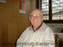 Dragutin Braco Kosovac (Foto: Aeroklub-Sarajevo.ba.)