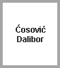 Ćosović Dalibor