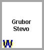 Grubor Stevo
