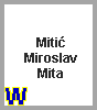 Mitić Miroslav Mita