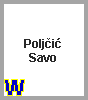 Poljčić Savo