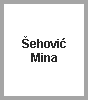 Šehović Mina