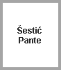Šestić Pante